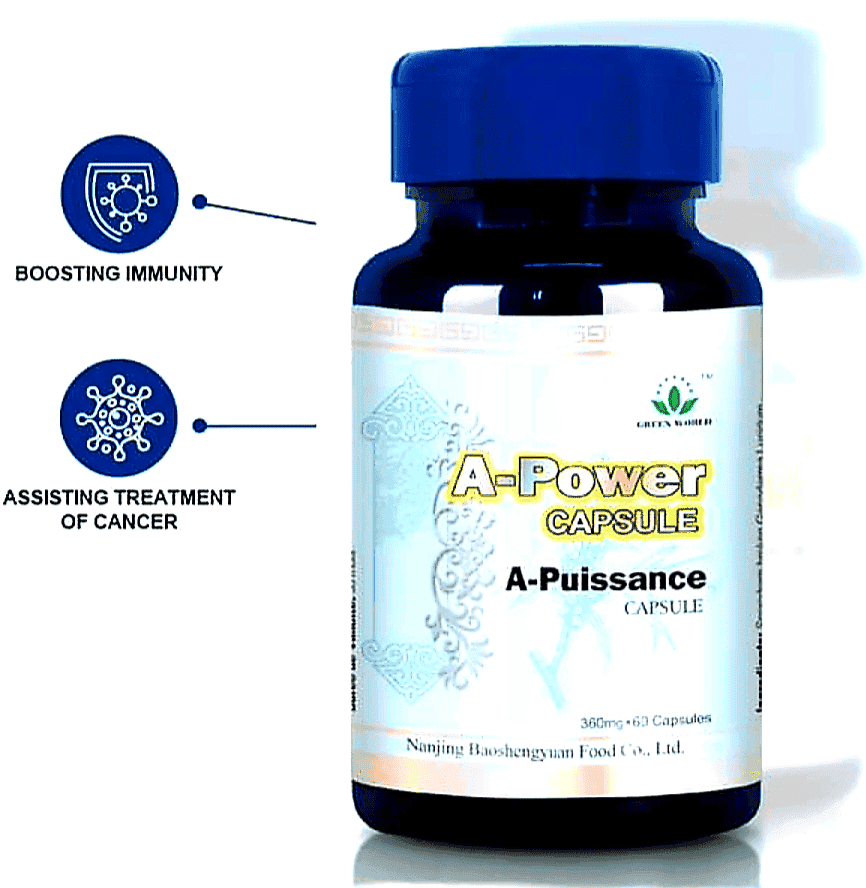 image of A-Power Capsule