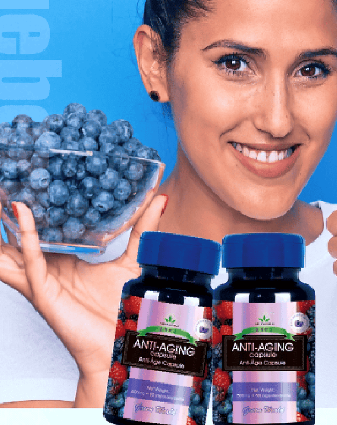 image of Blueberry Anti-Aging Capsule