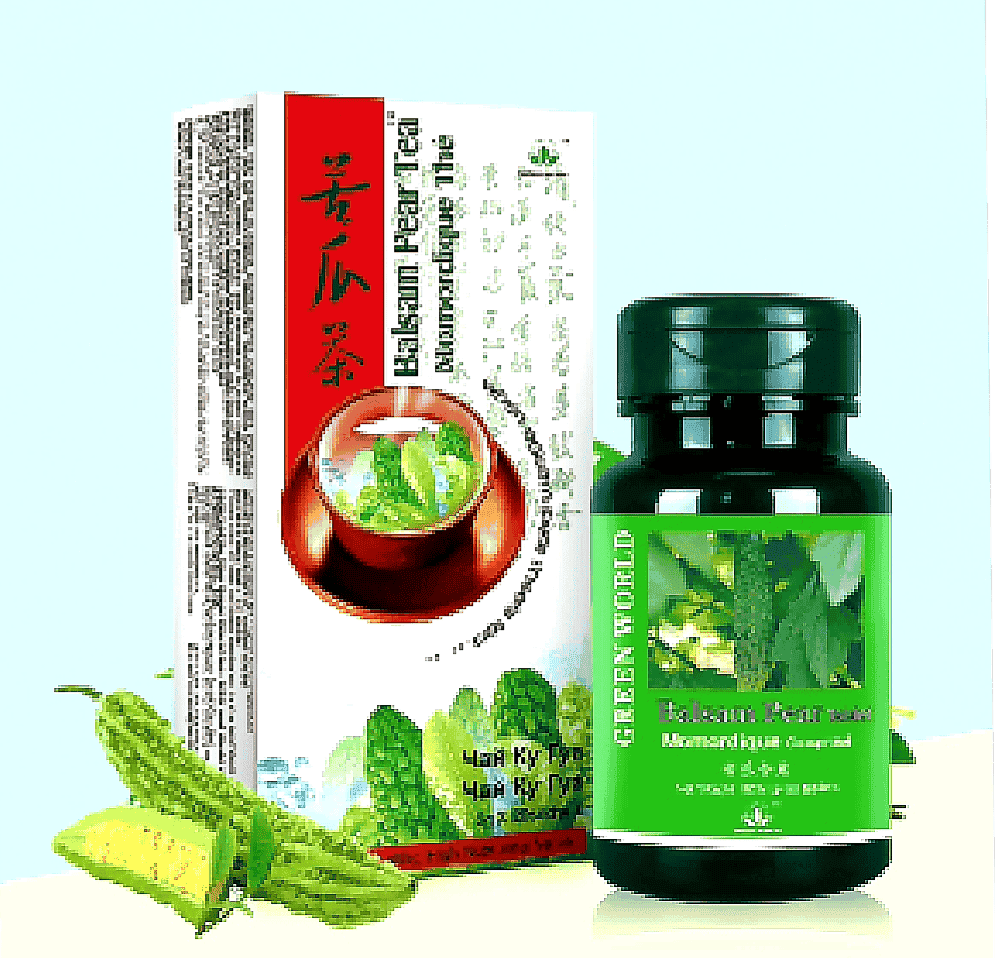image of Balsam Pear Tea and Balsam Pear Tablet
