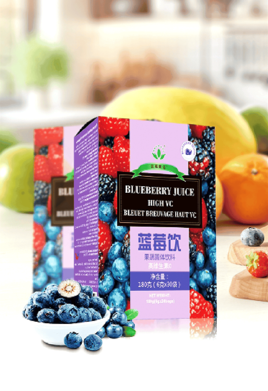 image of Blueberry Juice (High VC)