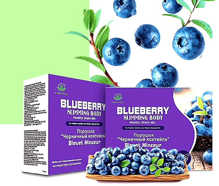 image of Blueberry Slimming Body