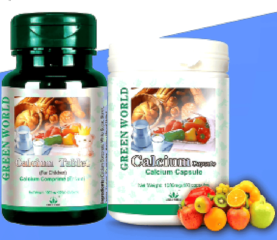 image of CALCIUM TABLET and CALCIUM CAPSULE 