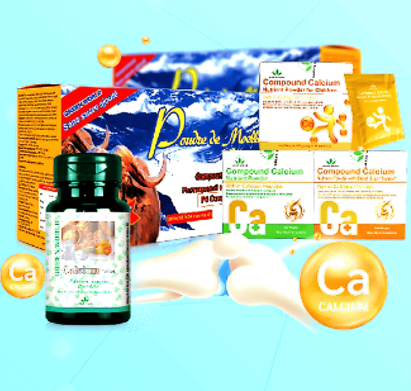 image of Calcium Capsule and Calcium Tablet