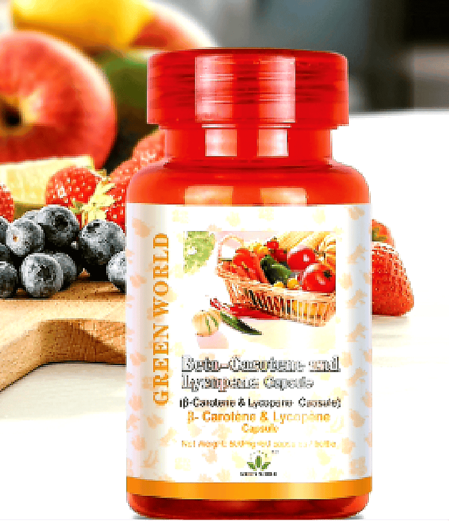 image of Beta-Carotene & Lycopene Capsule