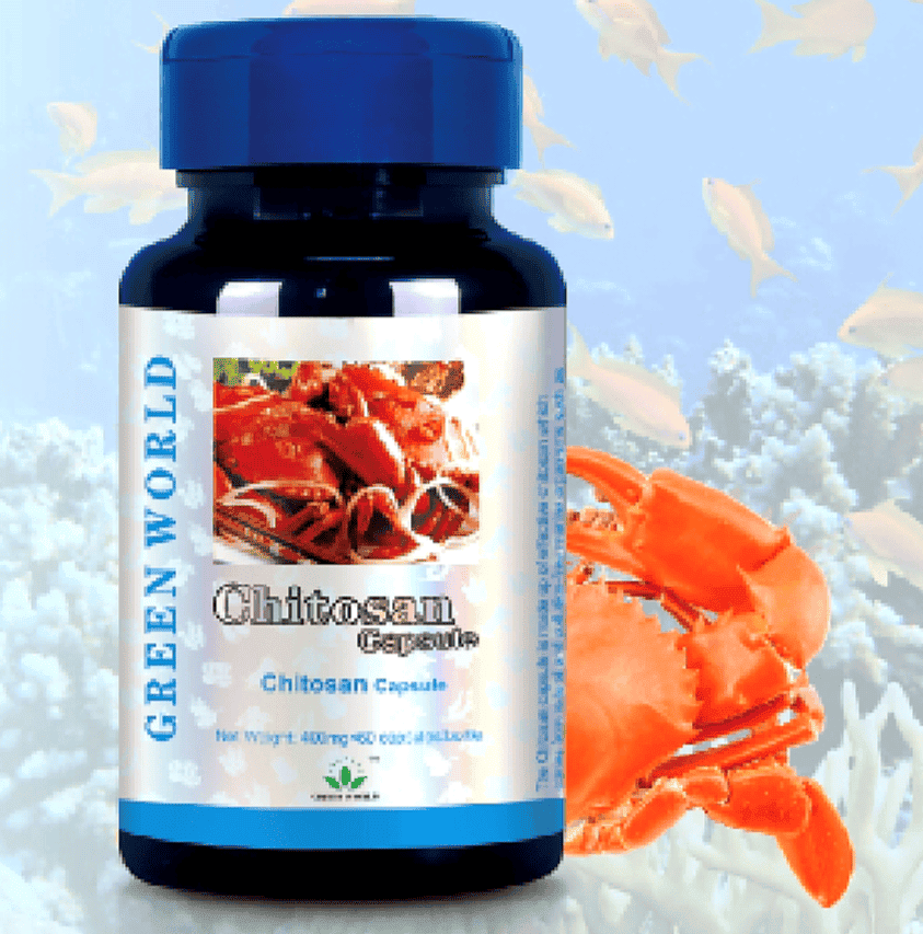 image of chitosan Capsule