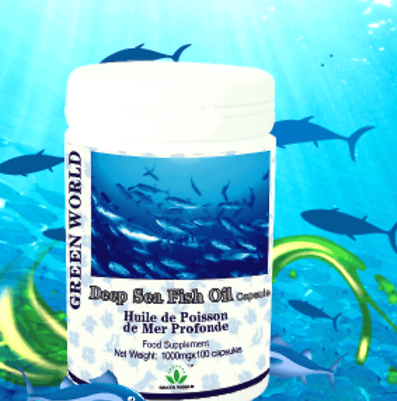 image of Deep Sea Fish Oil Capsule