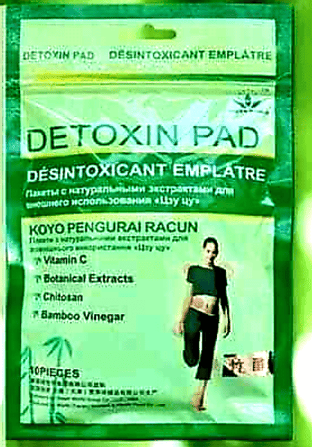 image of Detoxin Pad