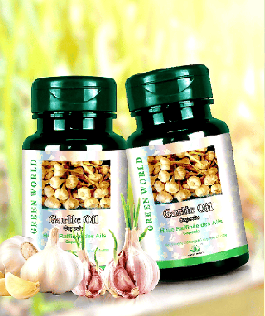 image of Garlic Oil Capsule