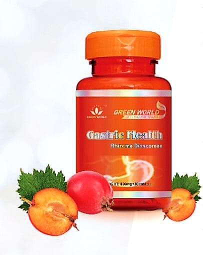 image of gastric health tablets