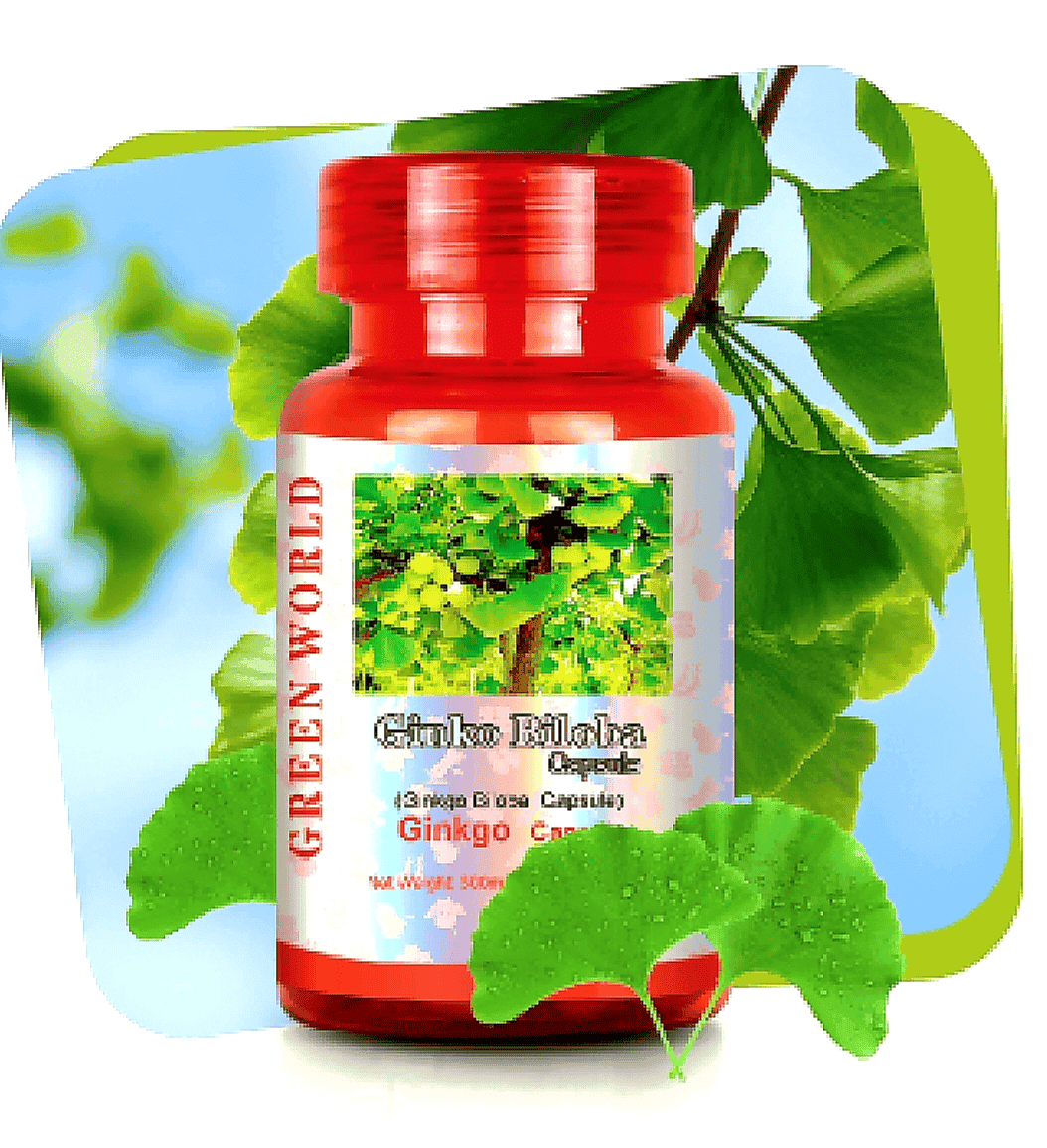 image of Ginkgo Biloba Capsule