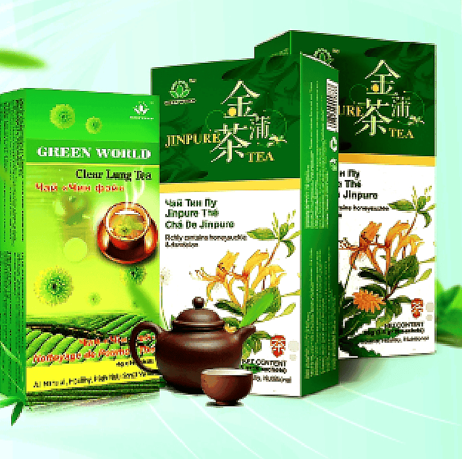 image of Jinpure Tea and Clear Lung Tea
