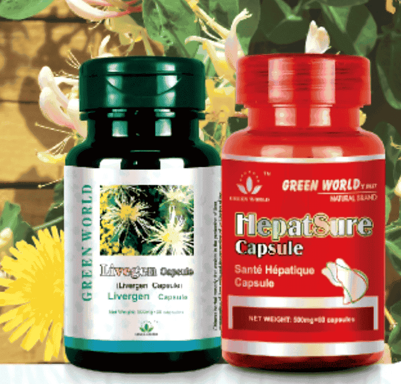 image of Livergen Capsule and Hepatsure Capsule