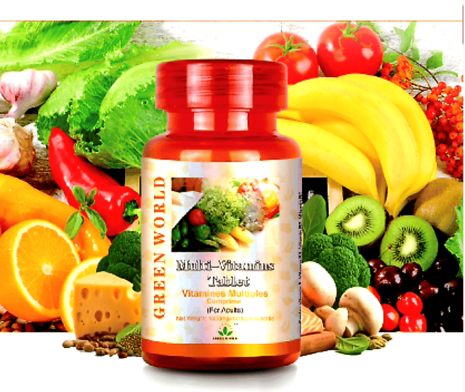 image of Multi-Vitamins Tablet