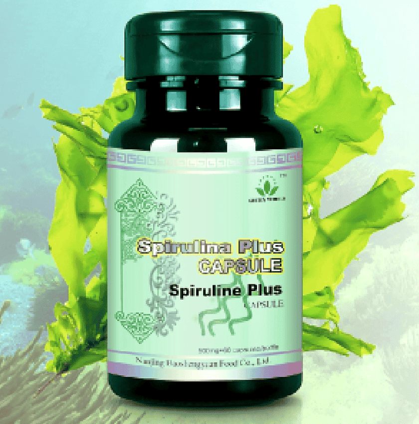 image of Spirulina Capsules