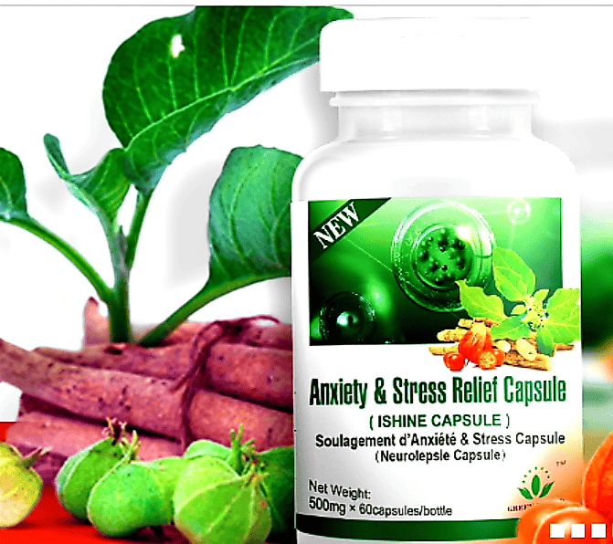 image of Anxiety & Stress Relief Capsule