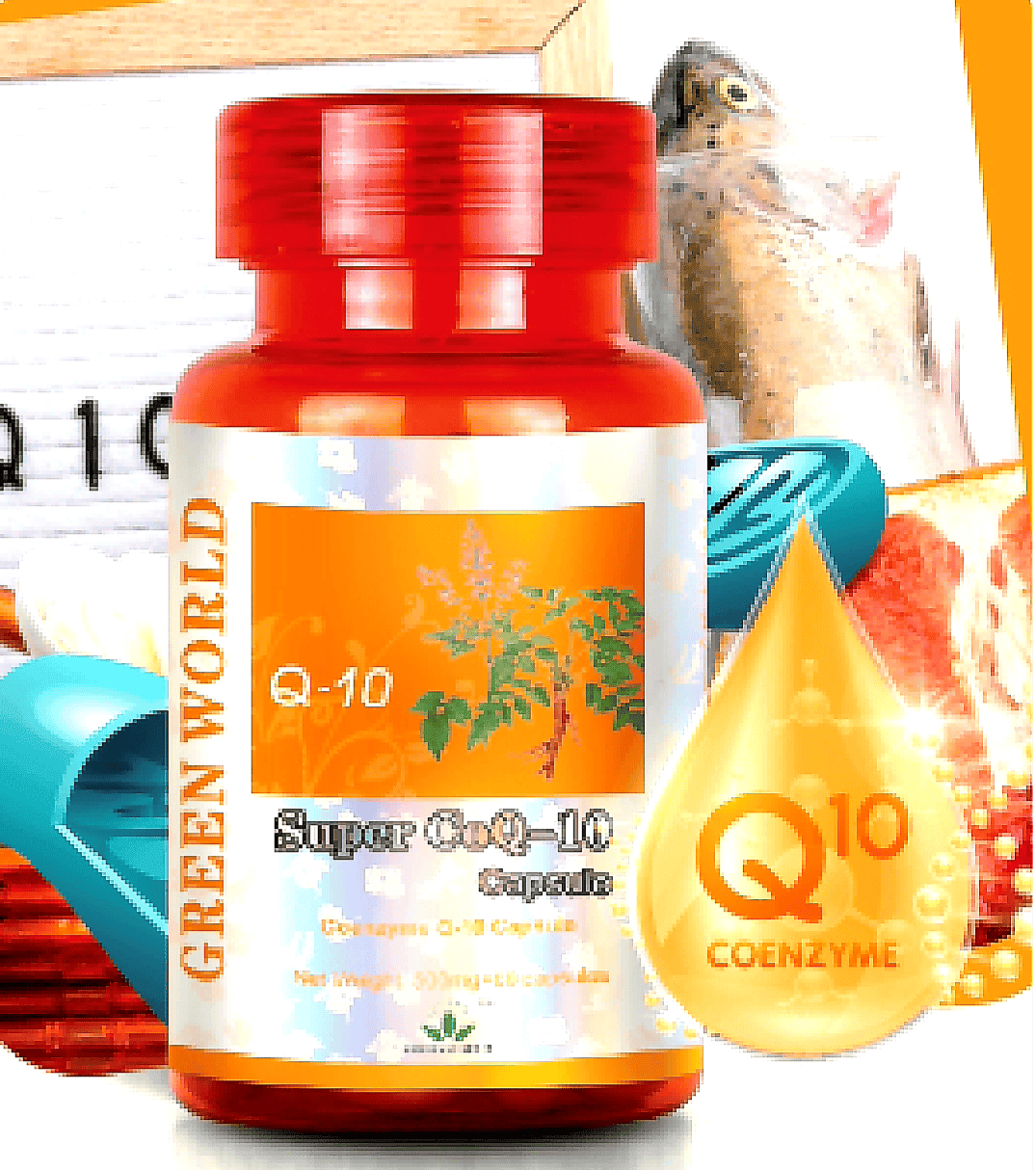 image of Super COQ-10 Capsule